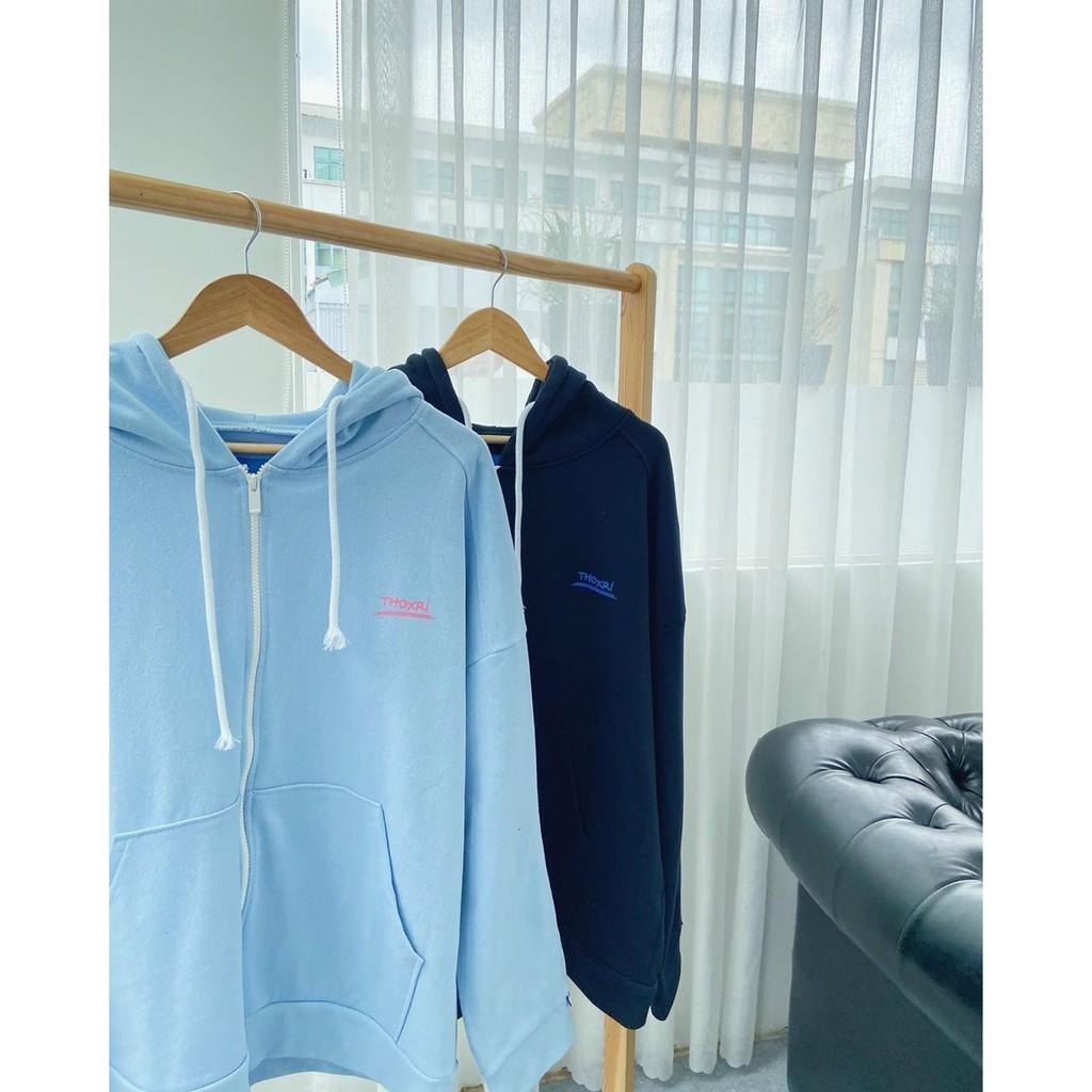 Áo Khoác Nỉ Nam Nữ Unisex BIG ICON 2 Màu
