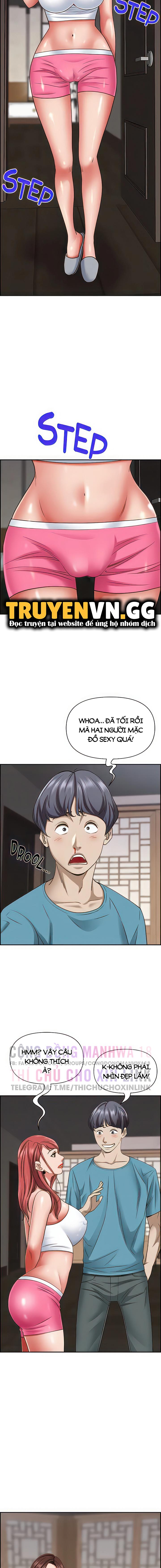 chung nhà bạn mẹ chapter 76 17