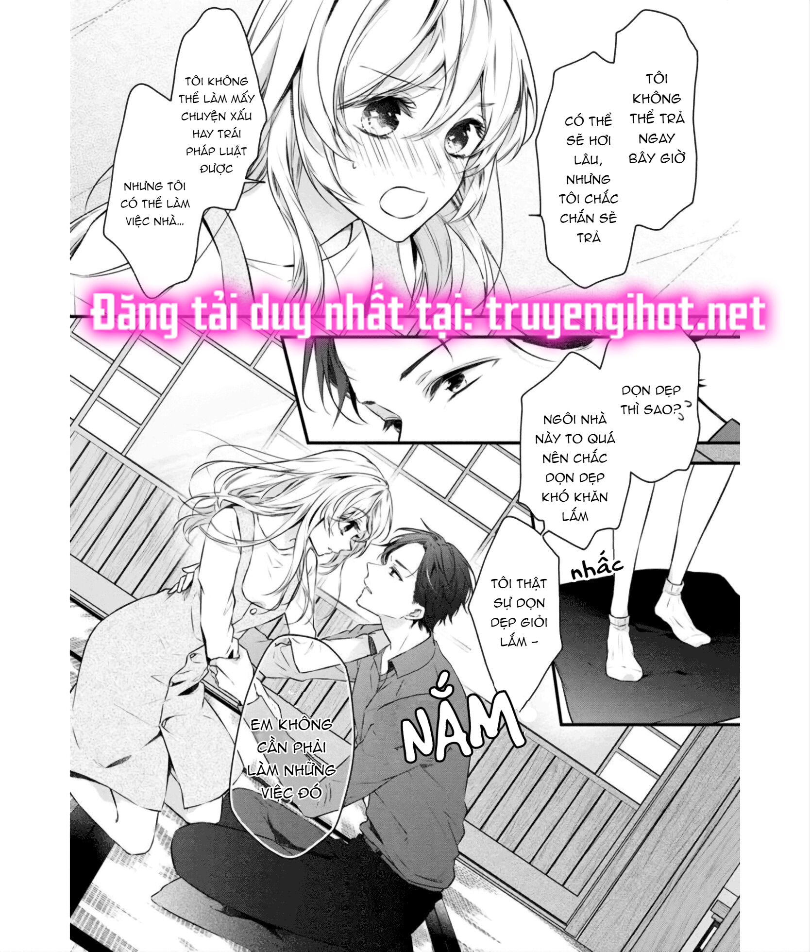 anh chàng tsundere và cô nàng chippai-chan: chàng yakuza cưng chiều và bao nuôi tôi chapter 1.2 2