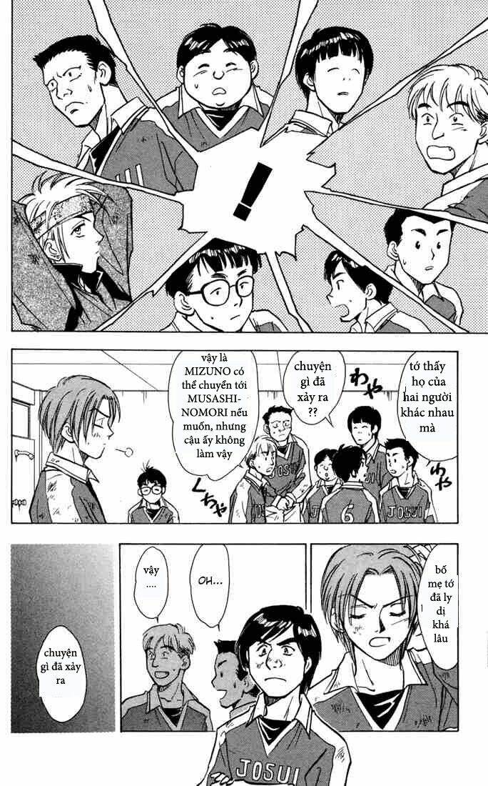 whistle - cơn lốc sân cỏ chapter 17 17