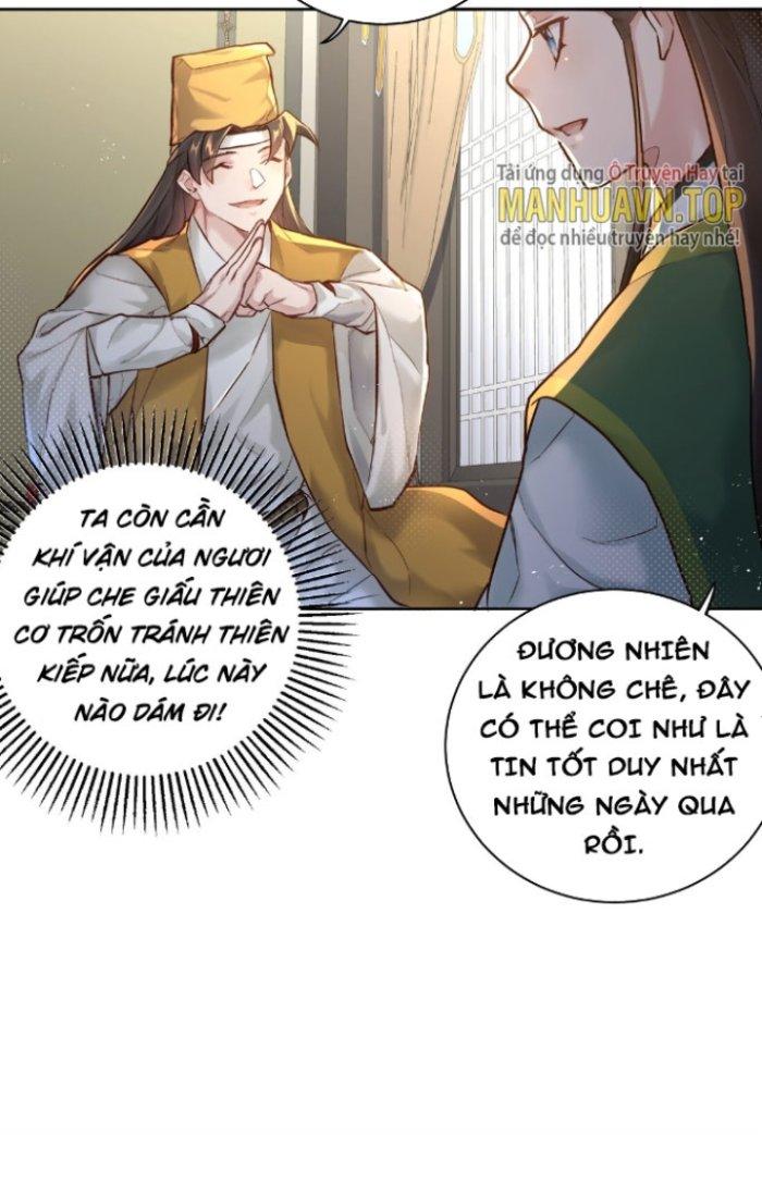 đoán mệnh mà thôi, cửu vĩ yêu đế làm sao lại thành nương tử của ta?! chapter 5 39