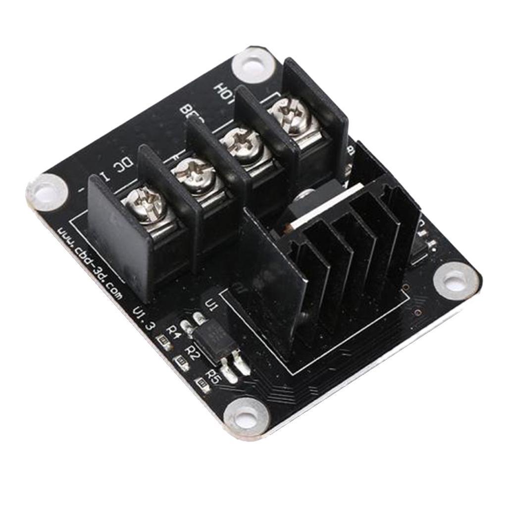 Hot Bed Module Expansion Board MOS Tube High Current Load Module