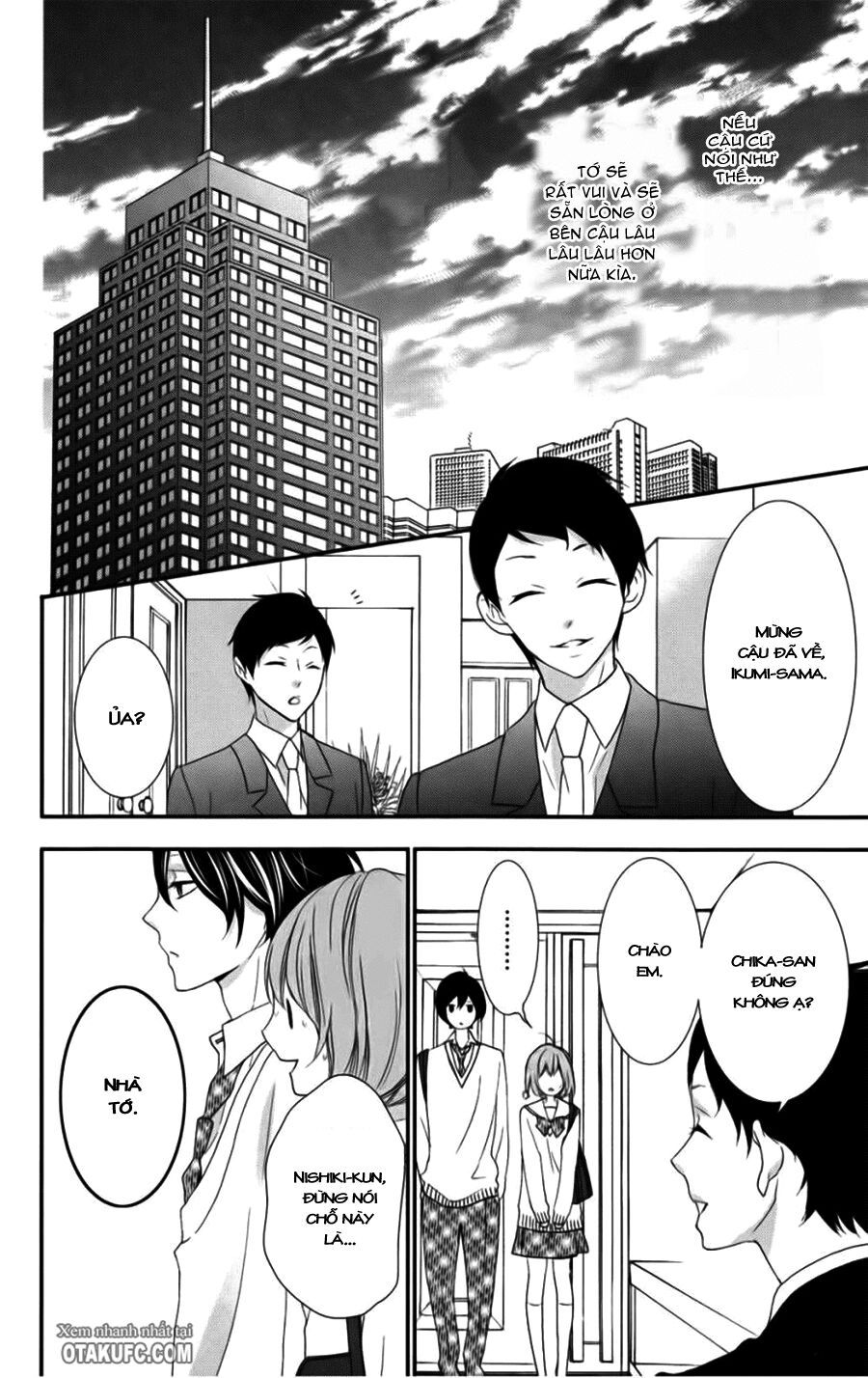 nishiki-kun no nasugamama chapter 5 8