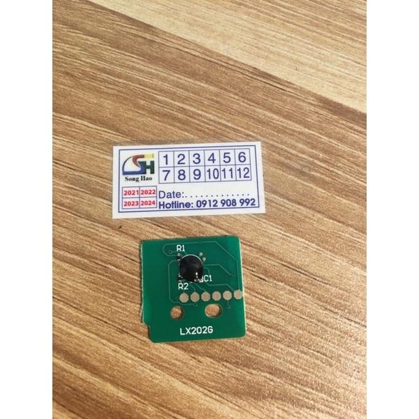 Chíp mực Fuji Xerox DC - V C2260/2263/2265 - C/K/M/Y Xanh - Đỏ - Vàng - Đen