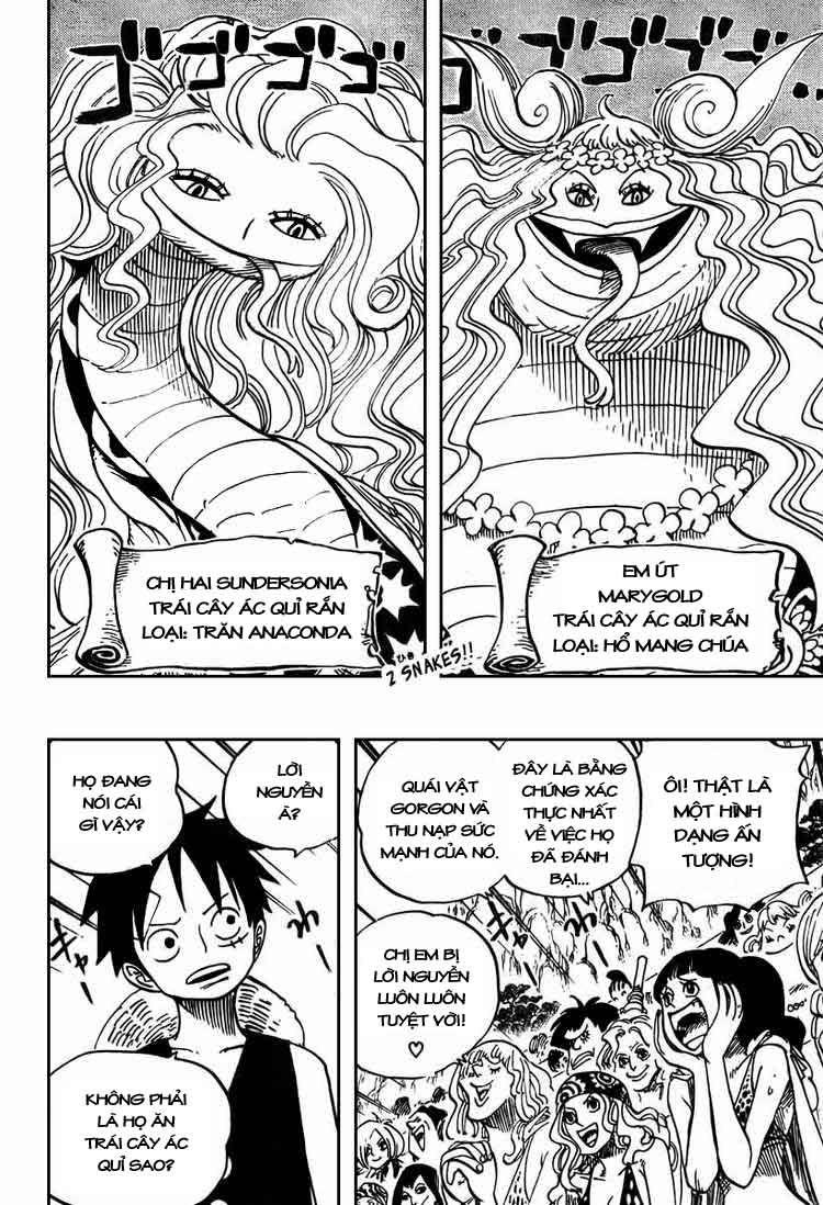 đảo hải tặc - one piece chapter 519 2
