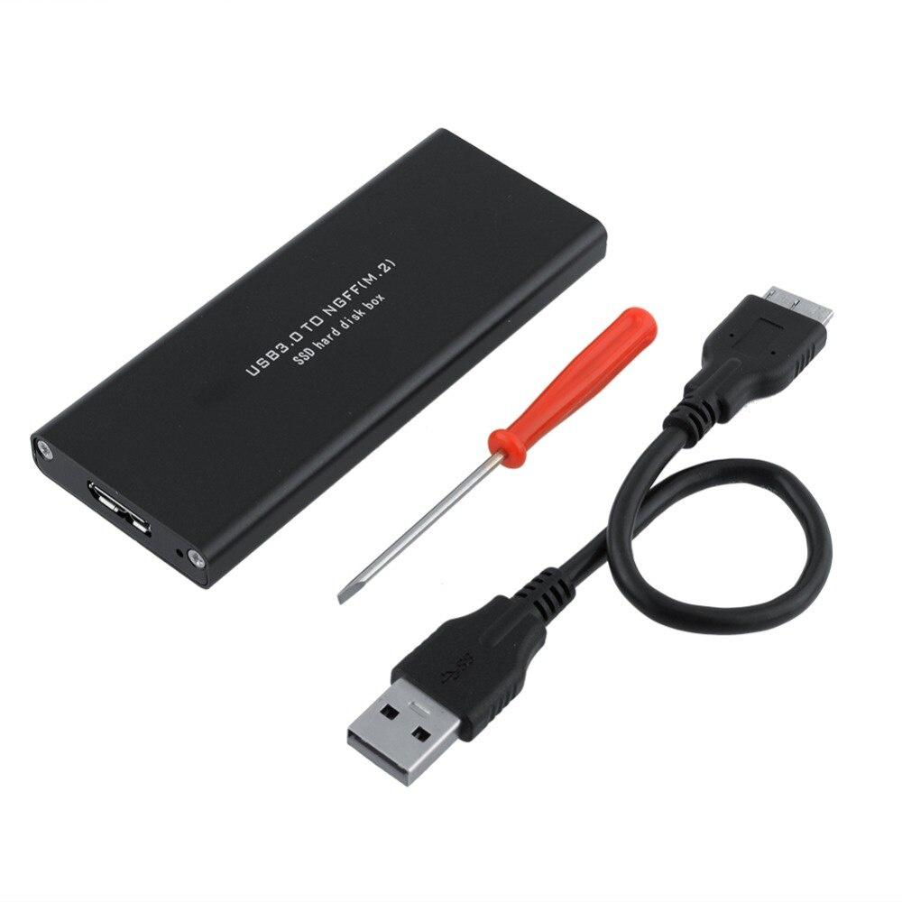 Bộ Chuyển Đổi Usb 3.0 Sang NGFF SSD USB3.0 to M.2 M2 SSD