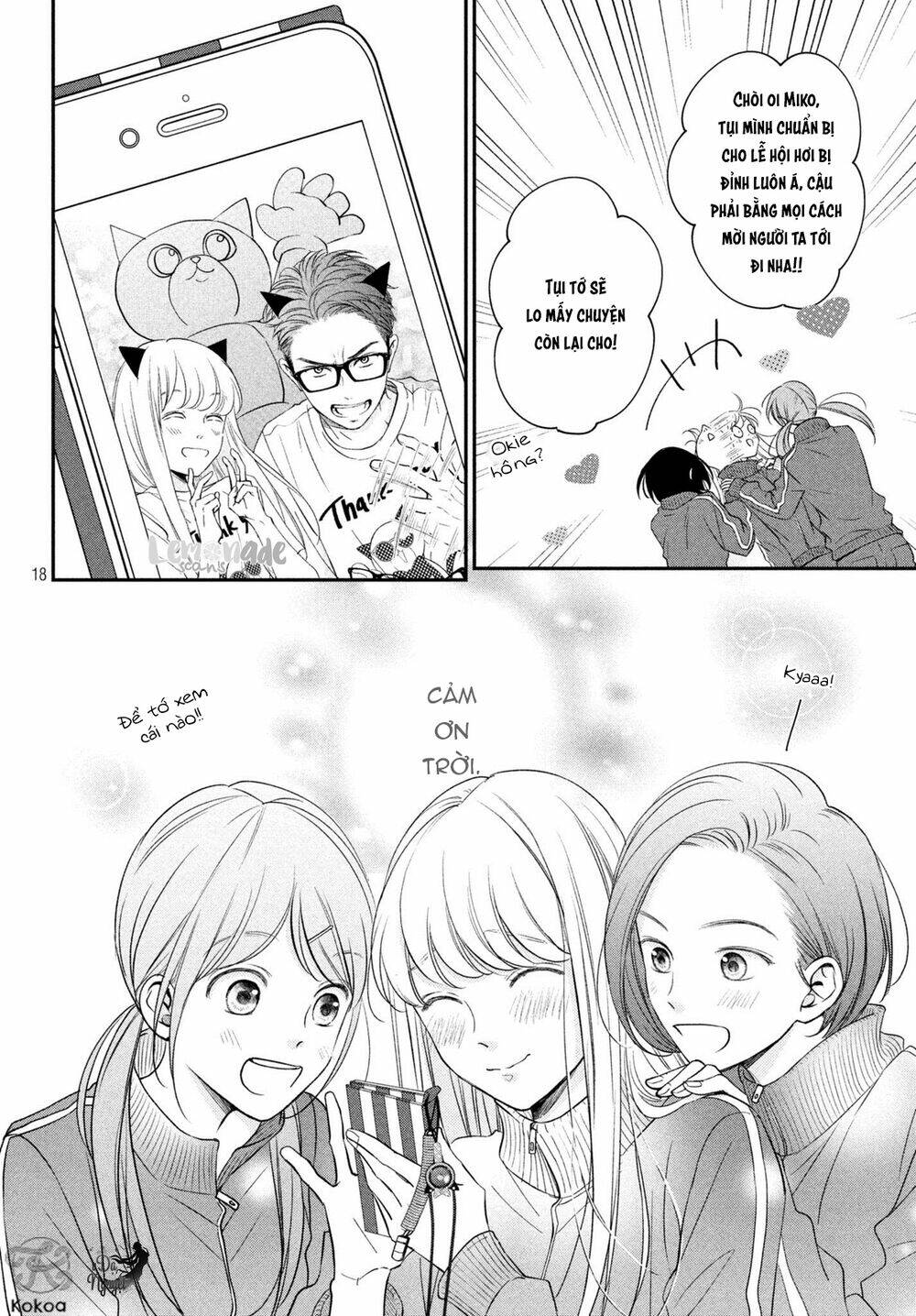 living no matsunaga-san chapter 20 19