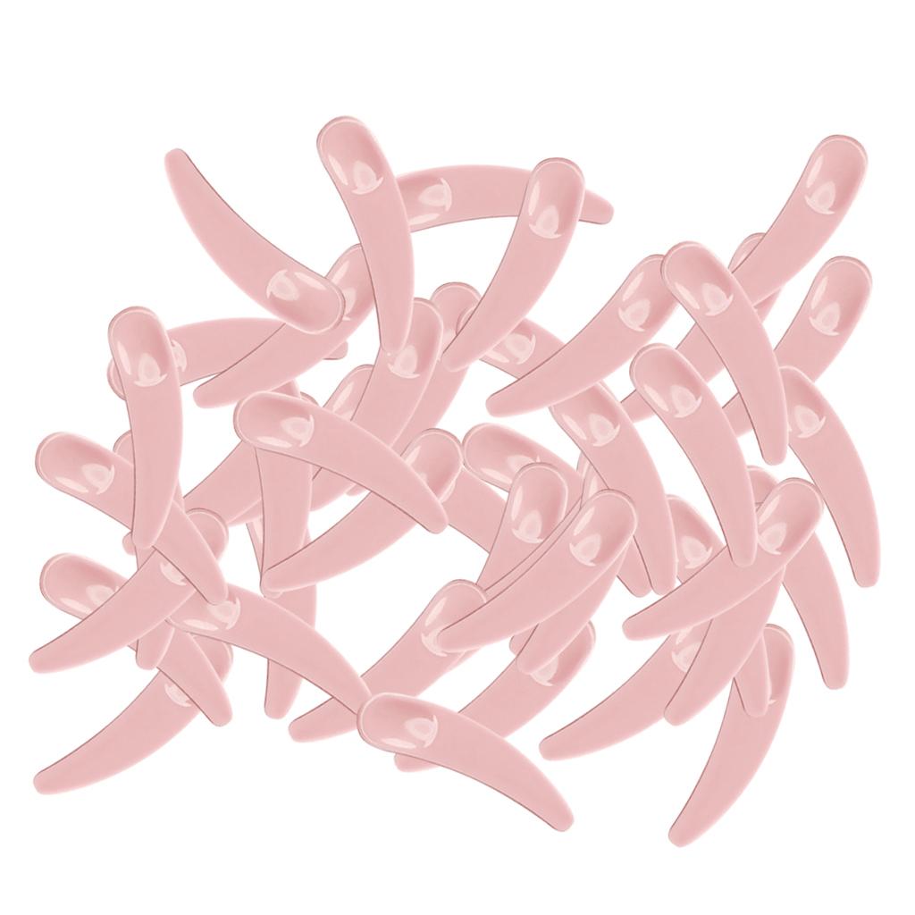 100 Cái Mini Spatula Mỹ Phẩm Trộn Sampling Facial Cream Mask Spoon