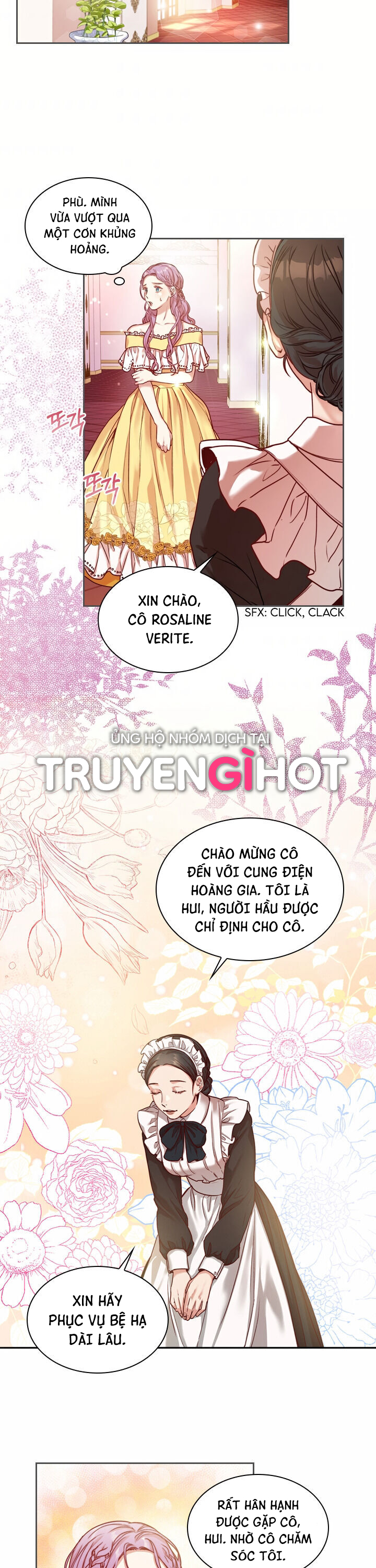 trở thành thư ký của bạo chúa chapter 4.2 4