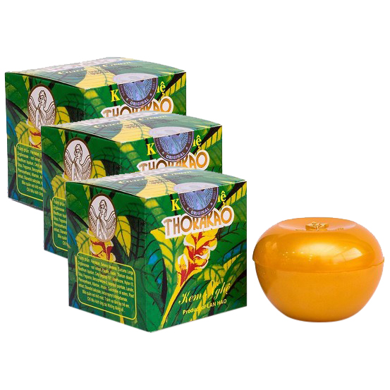 Combo 3 Hộp Kem Nghệ Dưỡng Da Mụn Thorakao