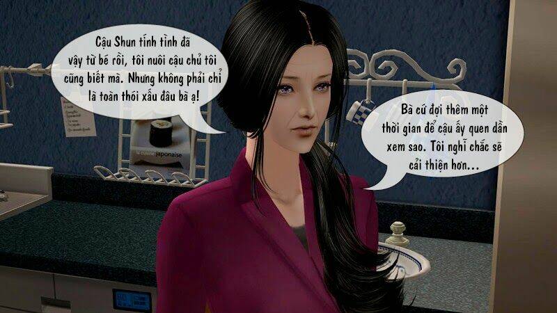 trong vòng tay anh (truyện sims 2) chapter 2 107
