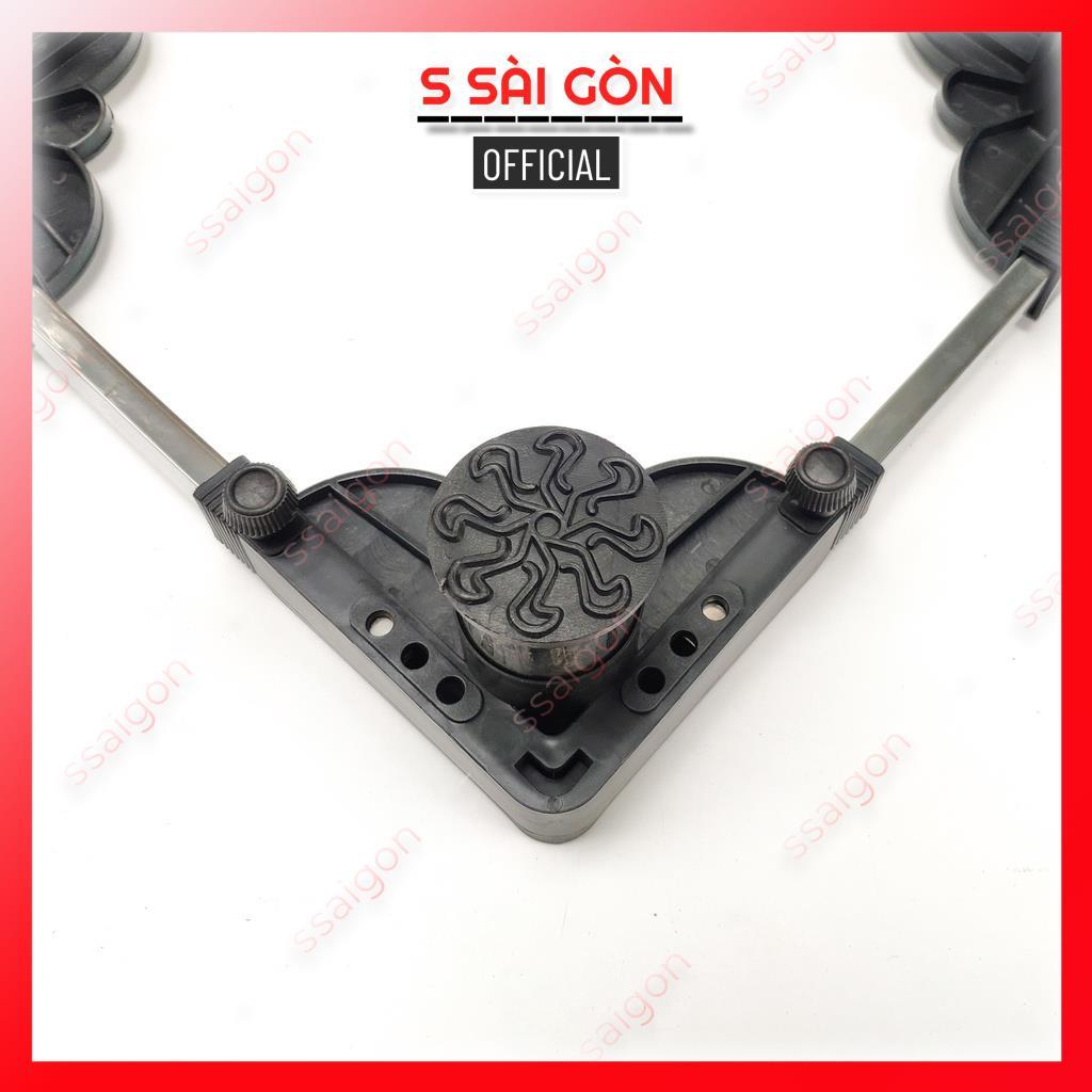 Chân đế máy giặt mini và máy lọc nước trụ Inox cao cấp