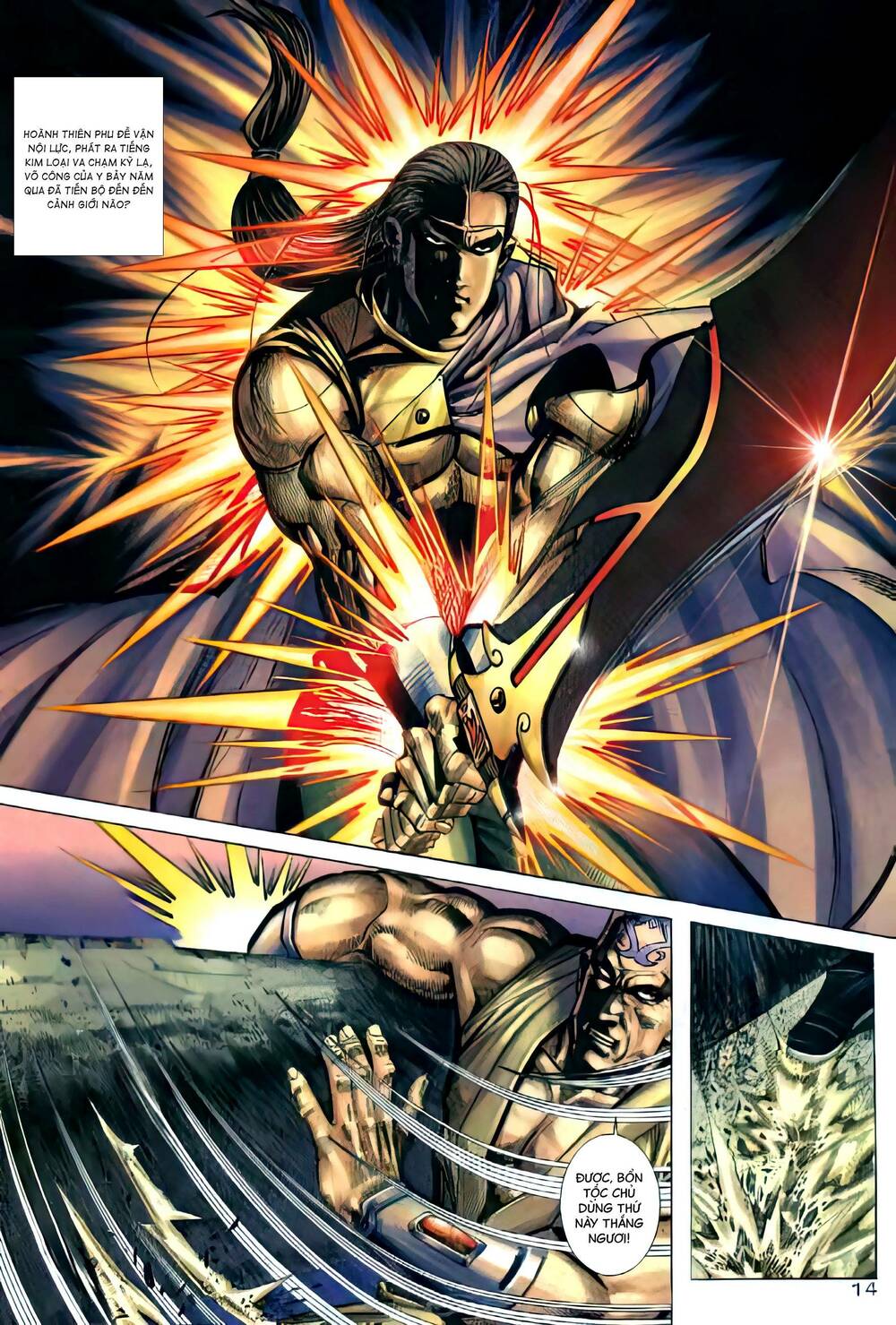 bá đao chapter 257 14