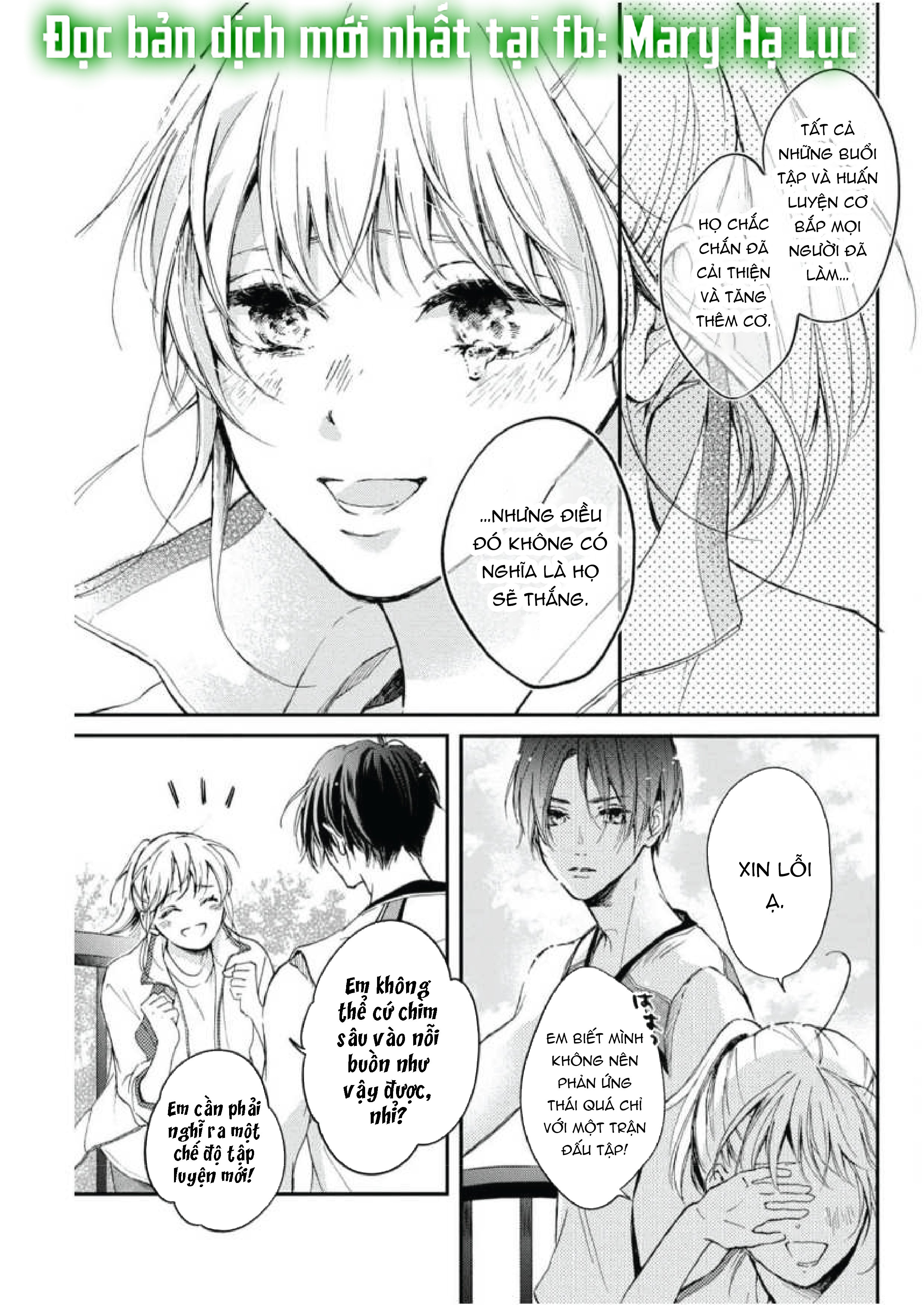 cô gái yêu thích cơ bắp được tiền bối có body hoàn hảo theo đuổi chapter 5.2 18