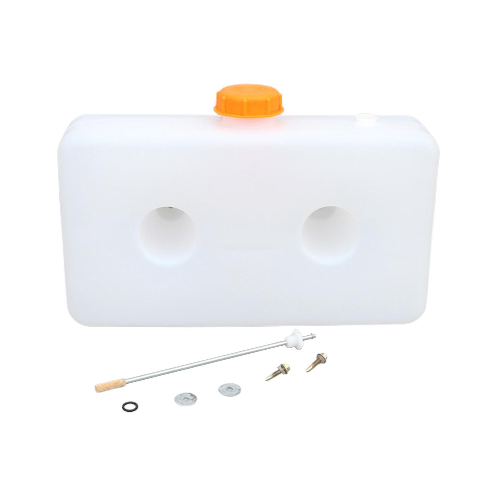 Oil Tank Plastic with Oil Extractor Oil Storage Tank Kit Fits for Automotive Car