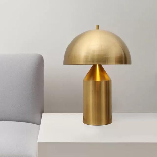 Luxury bóng đèn để bàn tô điểm B131-Vàng, đèn đầu gường, đèn decor, bóng đèn để bàn phòng khách