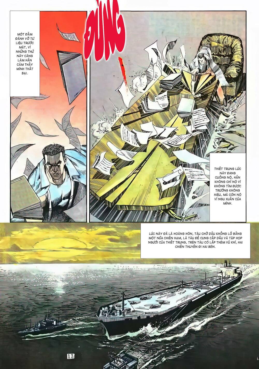 hắc báo liệt truyện chapter 100 12