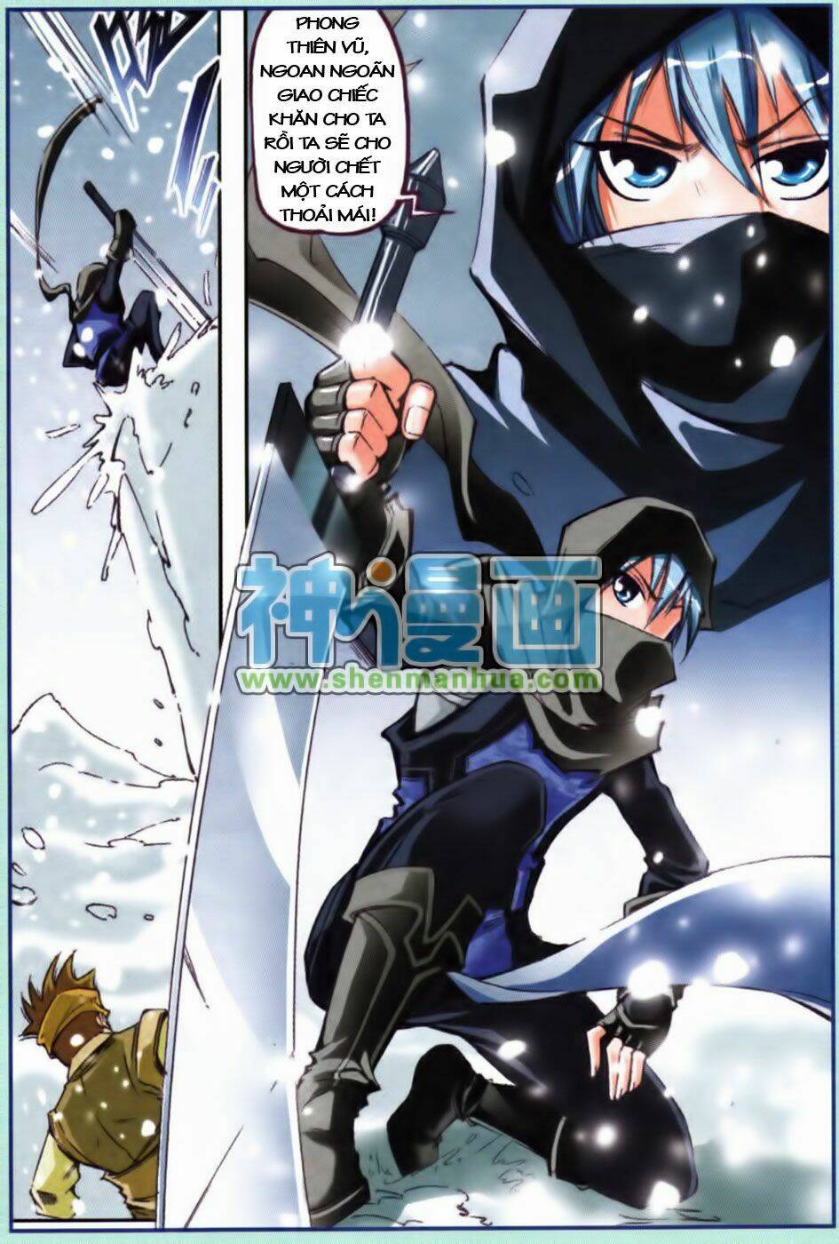 giang hồ hành chapter 1 5