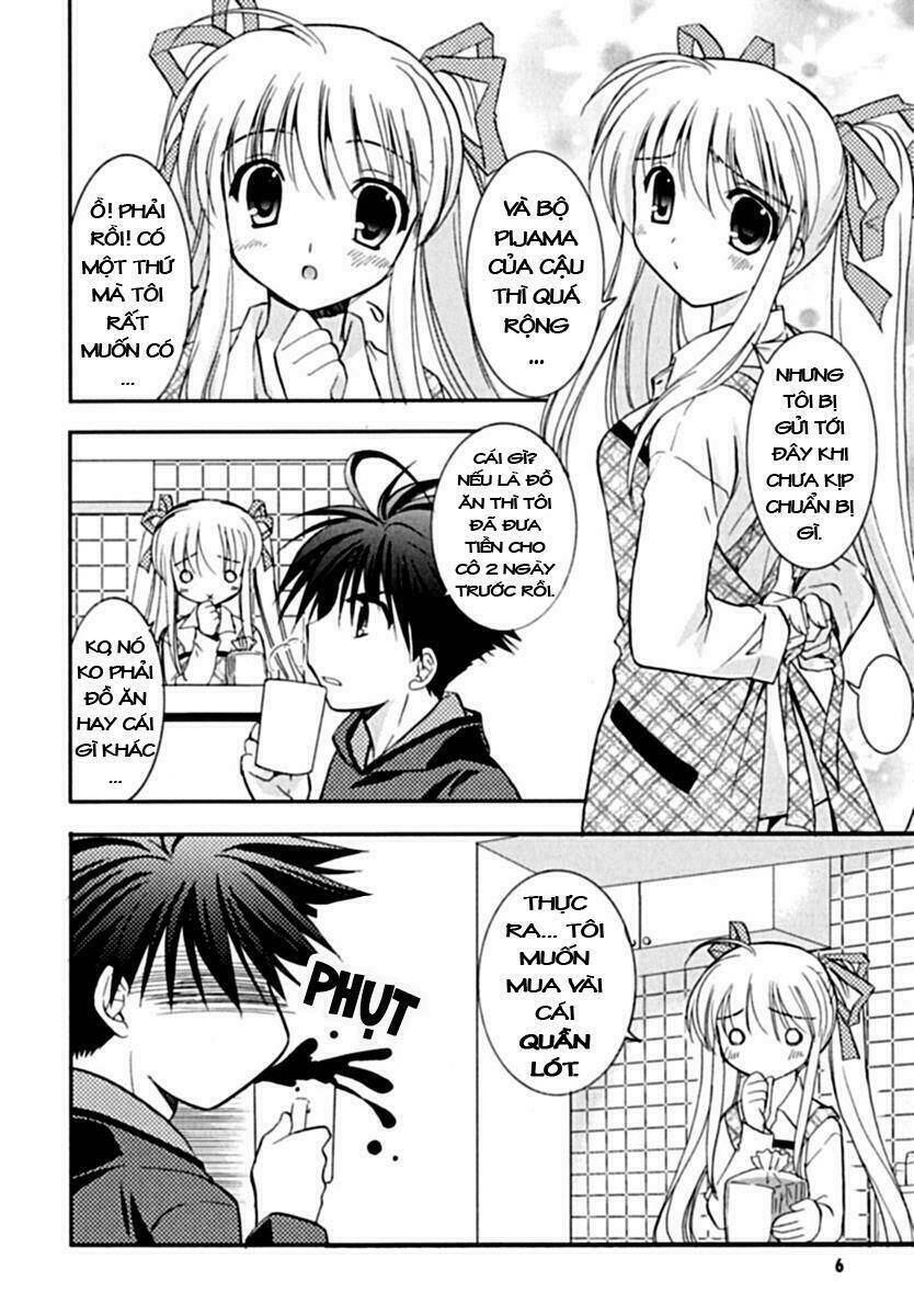 shinigami to chocolate parfait chapter 6 9