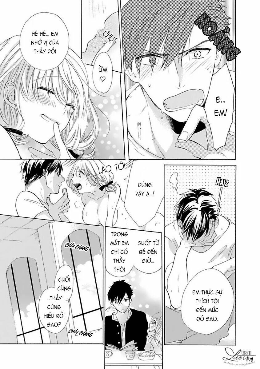 watashi no sensei wa do s de ecchi na kedamono chapter 3 21