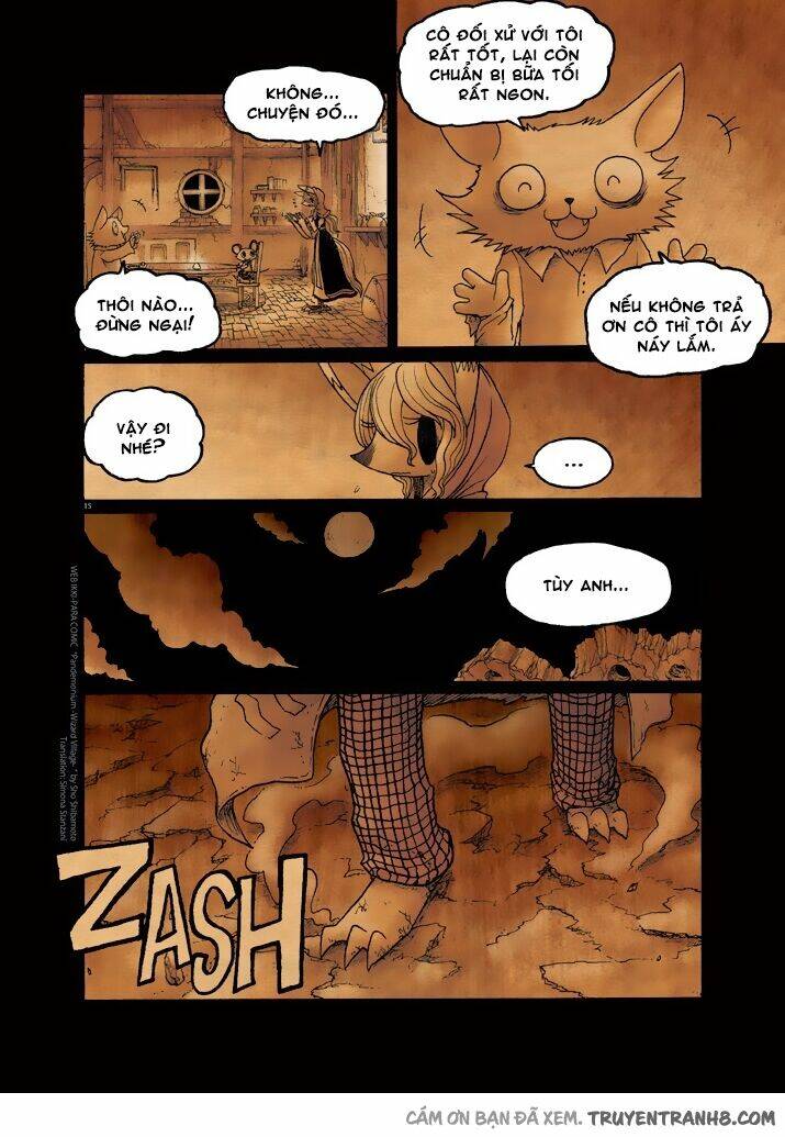 pandemonium - làng phù thủy chapter 3 16