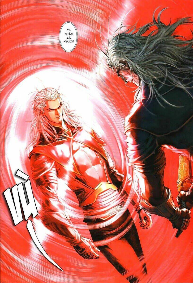 ôn thuỵ an quần hiệp truyện chapter 90 20