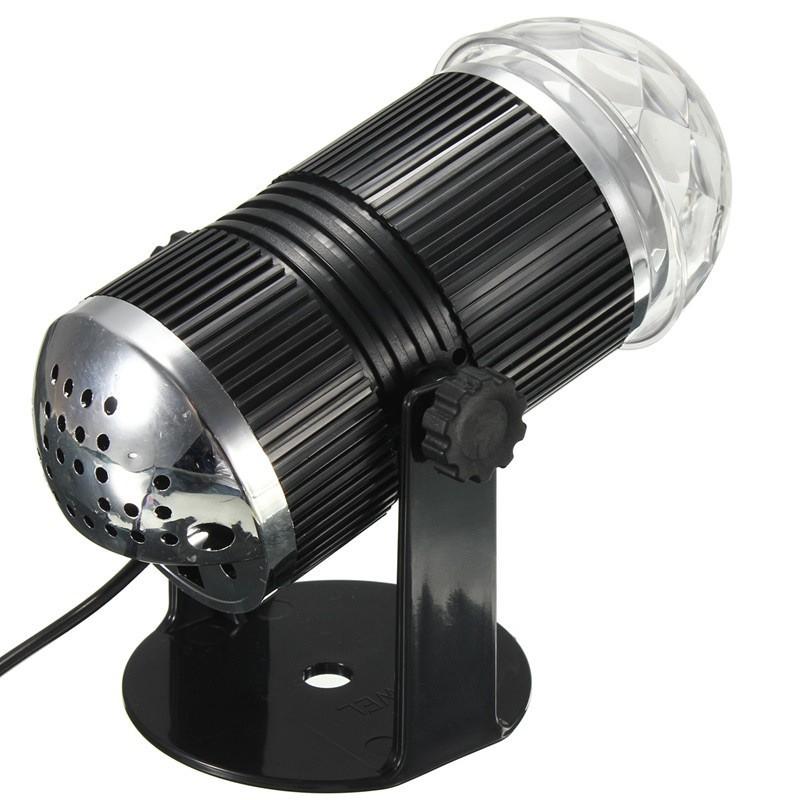 Đèn laser xoay 5198