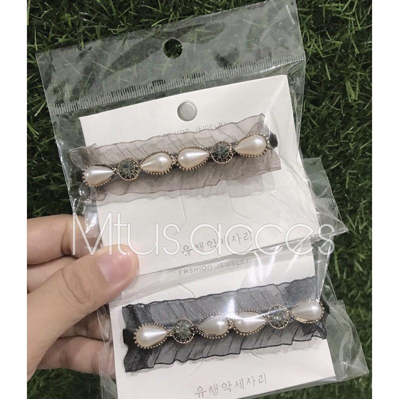 Kẹp tóc tiểu thư