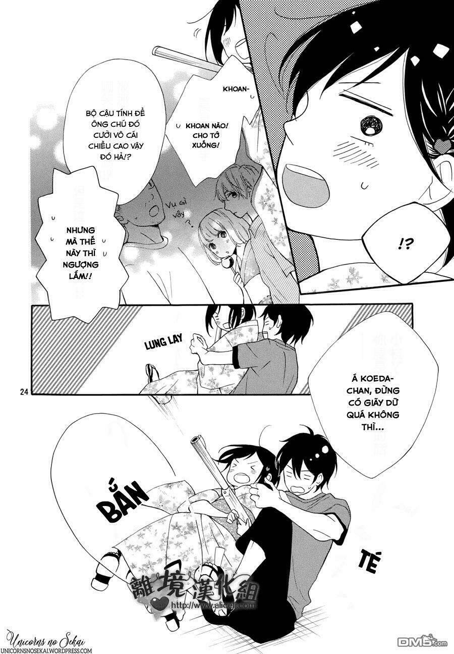 kimi wa kawaii onnanoko chapter 4 26