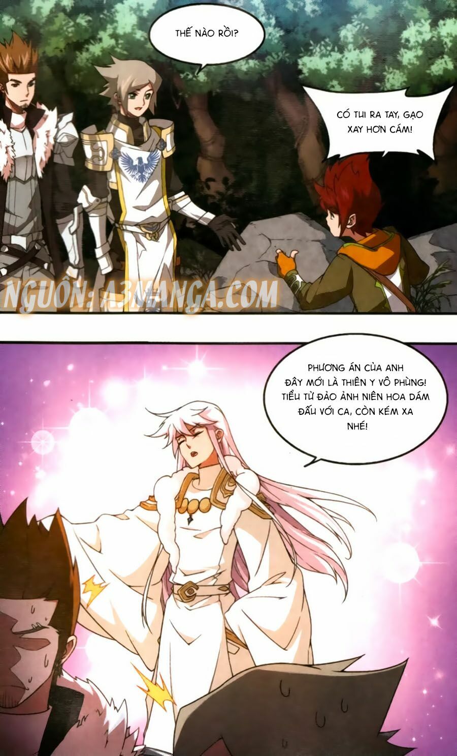 võng du chi cận chiến pháp sư chapter 34 11