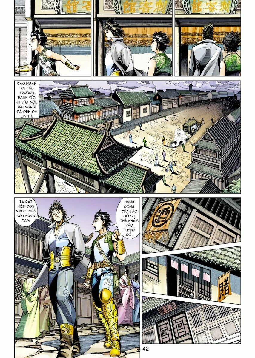 biên hoang truyền thuyết chapter 40 10