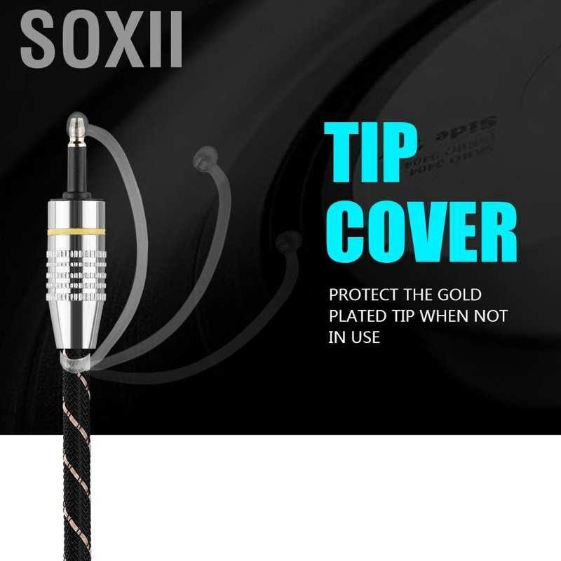 Cáp Quang Âm Thanh Kỹ Thuật Số Stxii Toslink Sang 3.5mm Spdif 3m