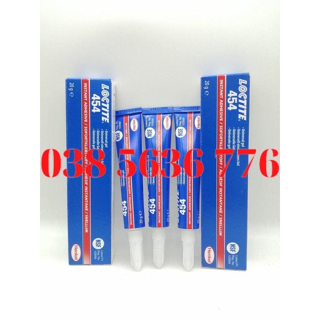 Keo Dán Nhanh Khô Tức Thì Loctite 454 20G