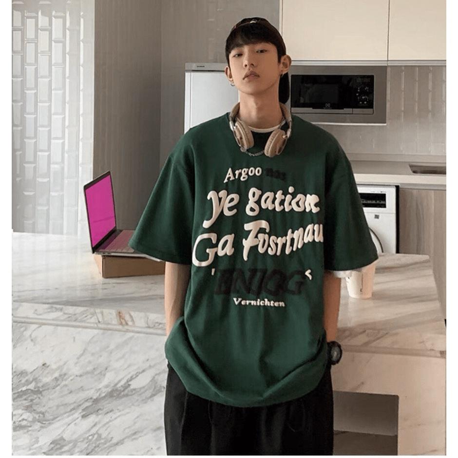 ÁO THUN TAY LỠ FORM RỘNG - UNISEX NAM NỮ ĐỀU MẶC ĐƯỢC - THỜI TRANG PHONG CÁCH GENZ CHO CÁC BẠN TRẺ THỜI TRANG NAM