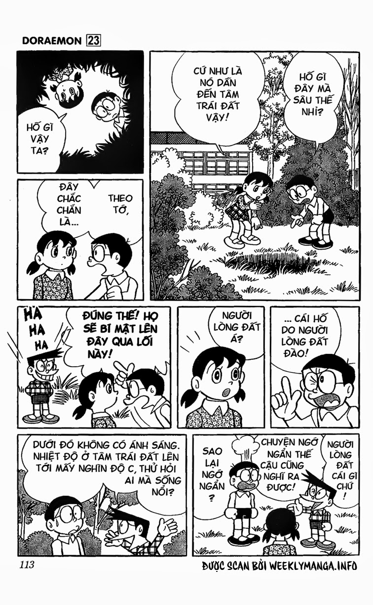 Doremon - Trang 3