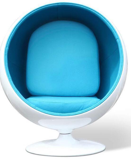 Ghế thư giản Ball Chair Juno Sofa Ngang 105 x120 x 96 cm