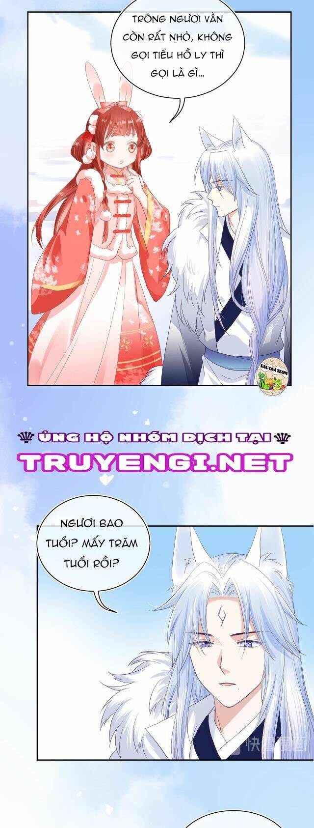 hắc hóa nam chính trực tuyến nuôi thỏ chapter 5 5