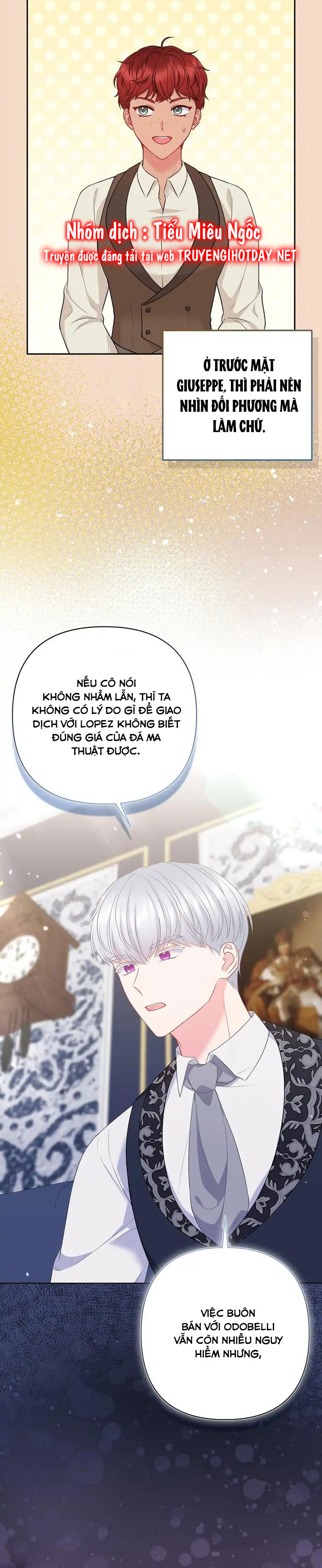 hương vị ngọt ngào muộn màn chapter 35 24