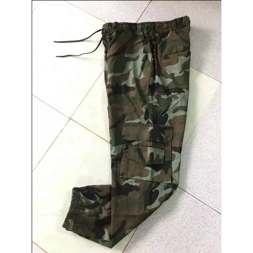 Quần jogger kaki rằn ri - lính nam túi hộp, Quần Jogger Nam Kaki Rằn Ri Túi Hộp Thiết Kế Lưng Thun Cao Cấp, Quần Lính Jogger Túi Hộp Vải Kaki dày dặn - Đi học đi phượt du lịch dã ngoại quần lính nam túi hộp loại 1