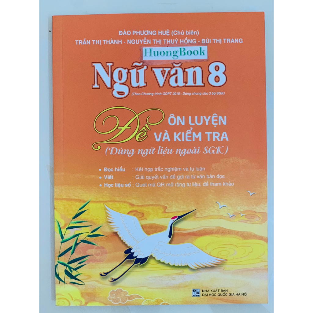 Sách - Ngữ văn 8 Đề ôn luyện và kiểm tra (Dùng ngữ liệu ngoài sgk)