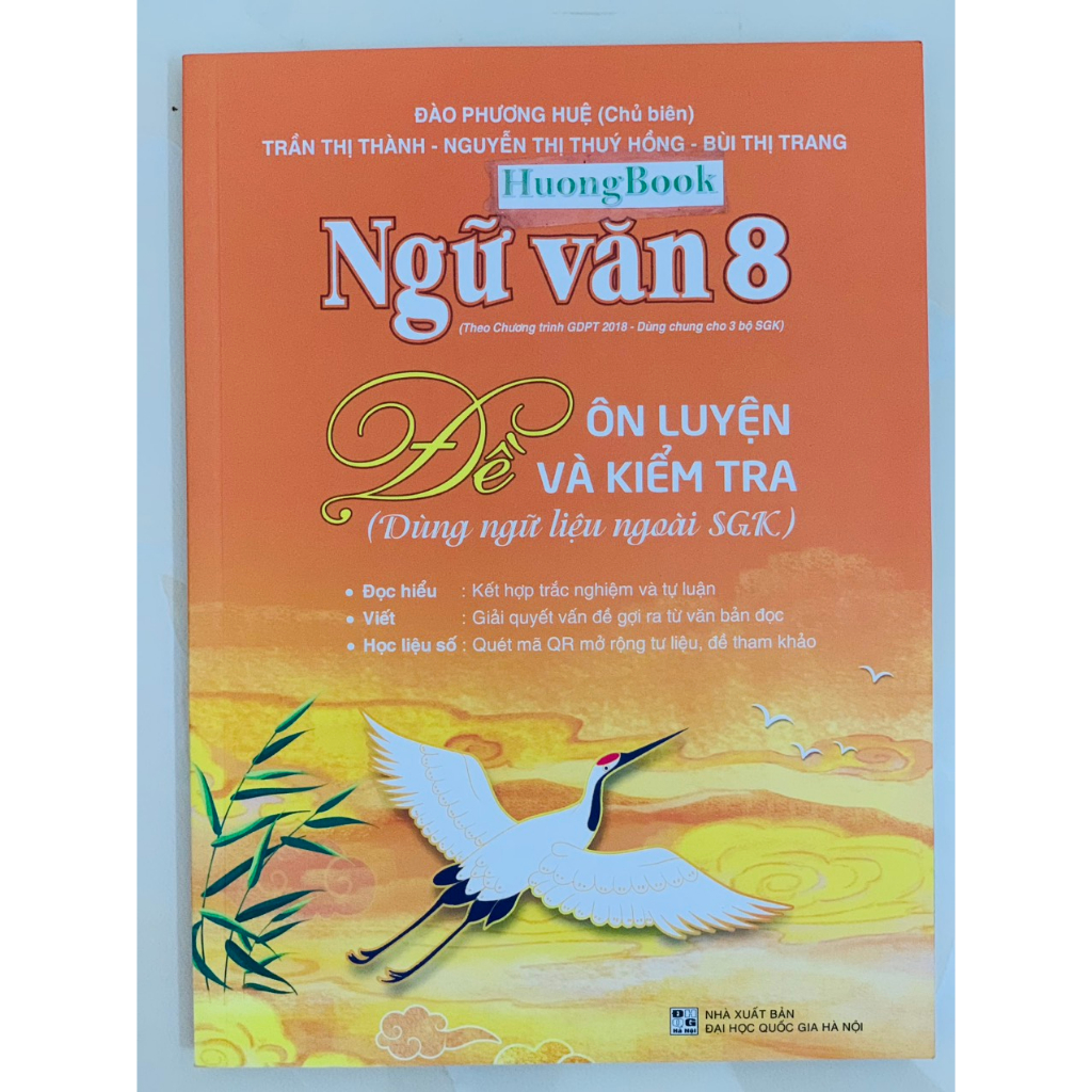 Sách - Ngữ văn 8 Đề ôn luyện và kiểm tra