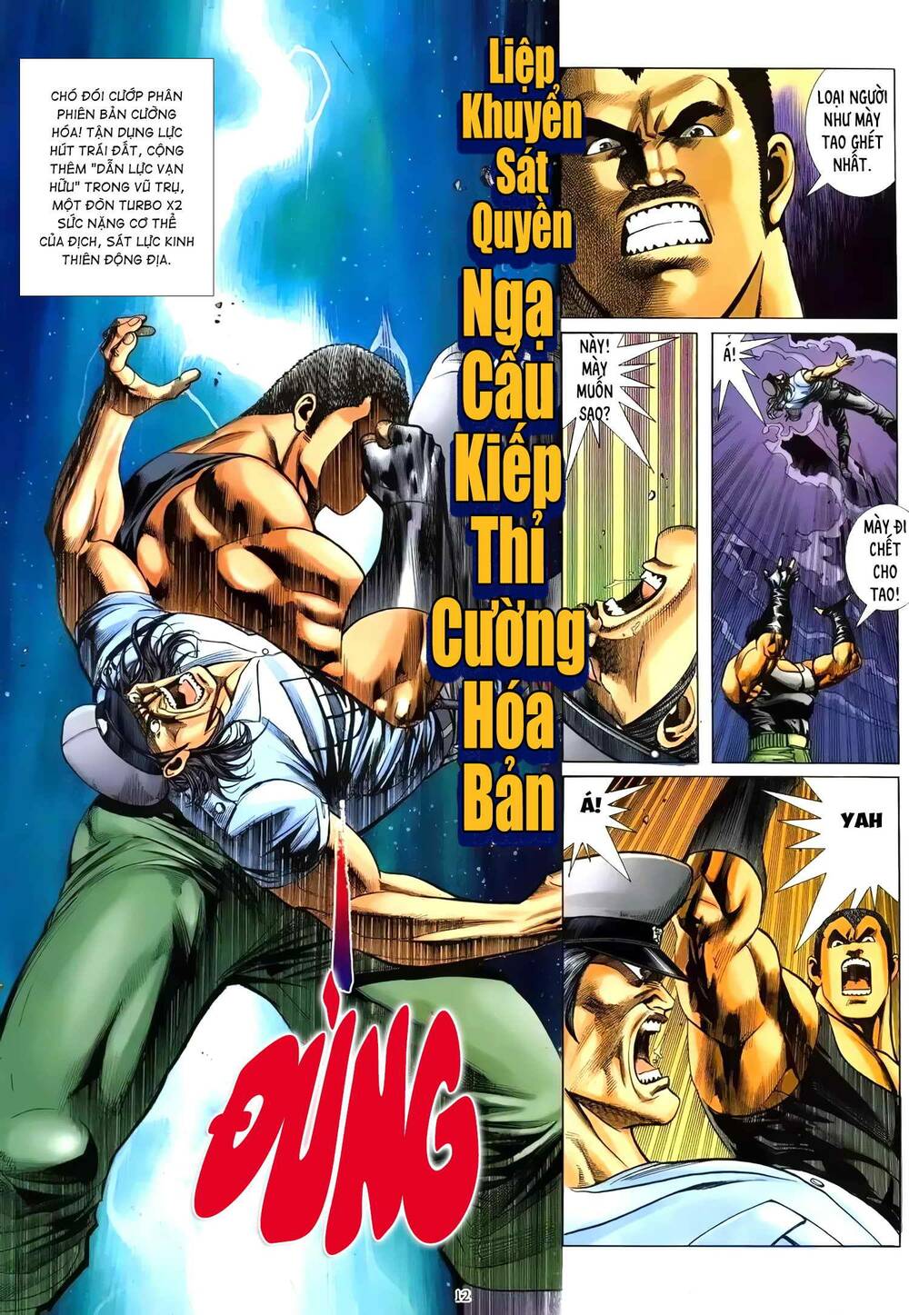 hung thú võ giả chapter 17 12