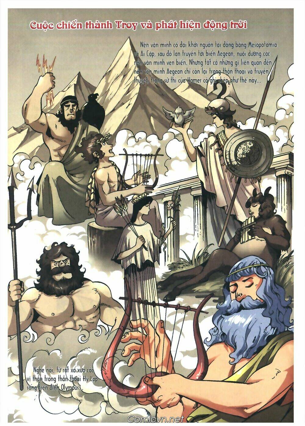 lược sử thế giới bằng tranh chapter 4 2