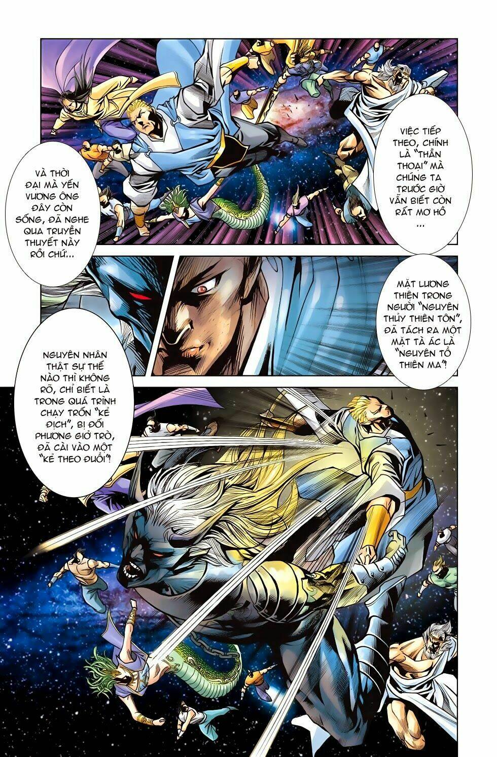 thần binh f2 - nhị chiến biên chapter 8 15