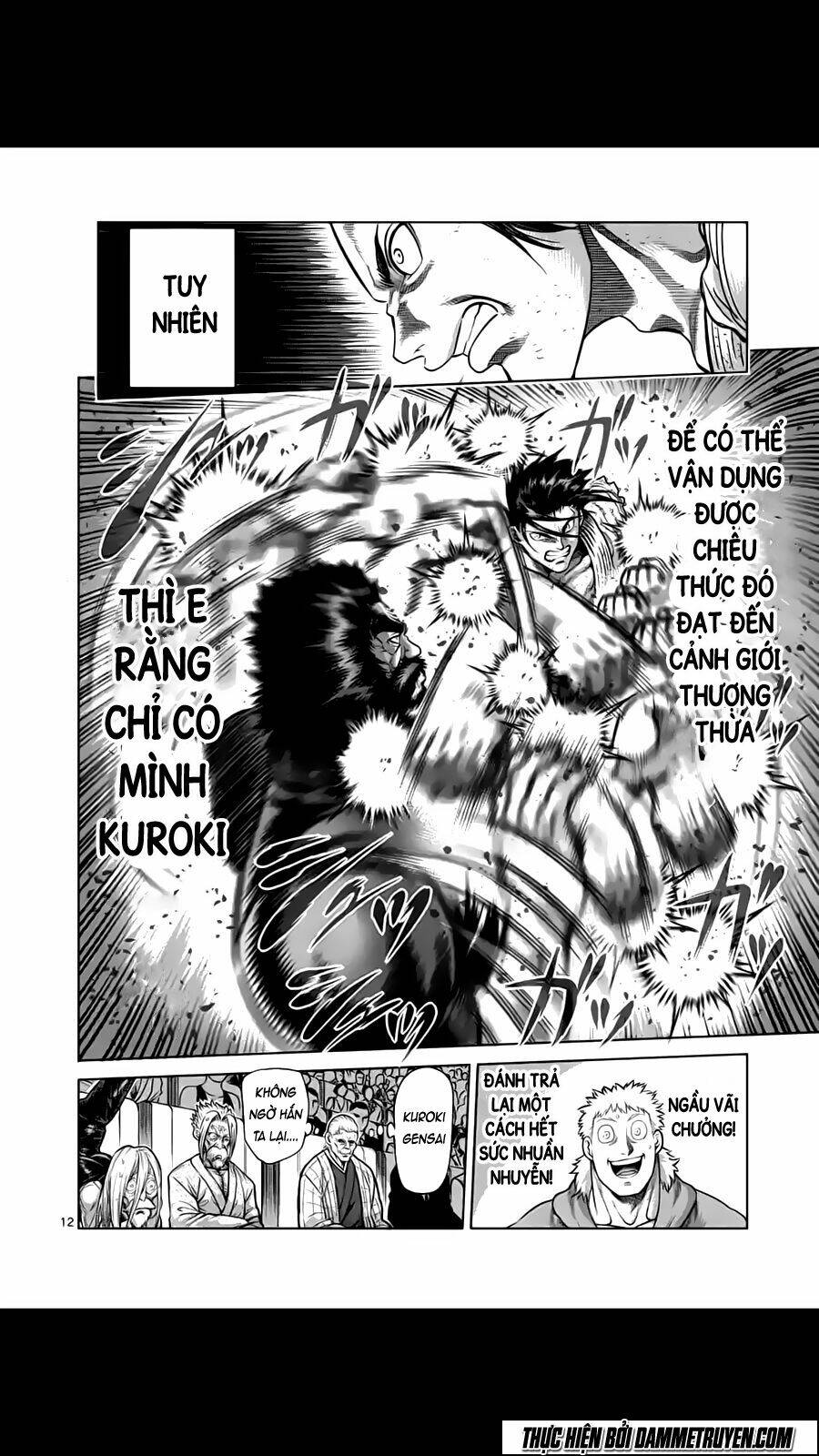 tokita ouma - đấu sĩ atula chapter 199 12