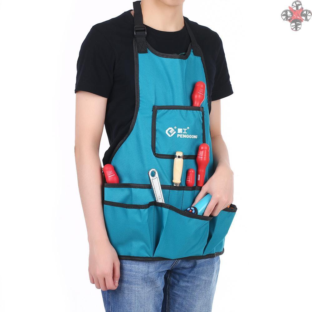 Tạp Dề Làm Vườn Có Túi Tiện Lợi