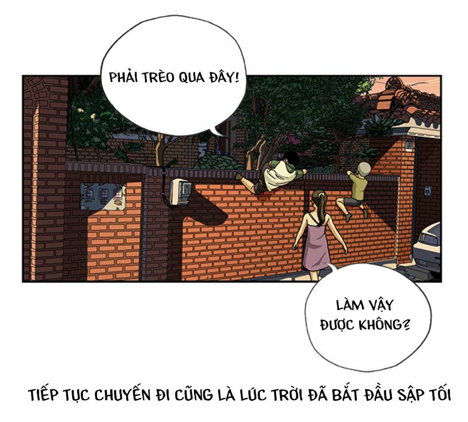 cậu bé lập dị chapter 20 30