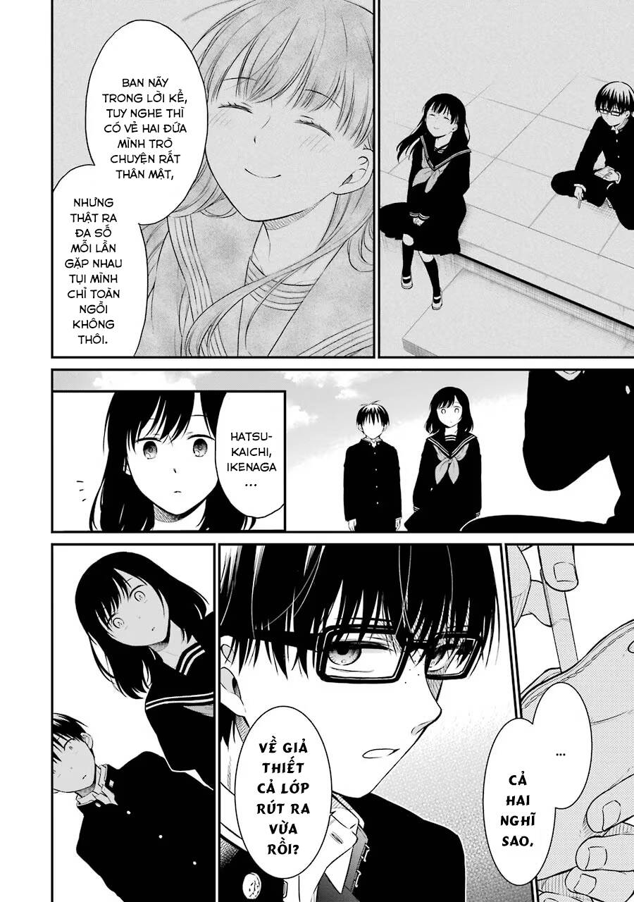 di thư trên bàn chapter 18 24