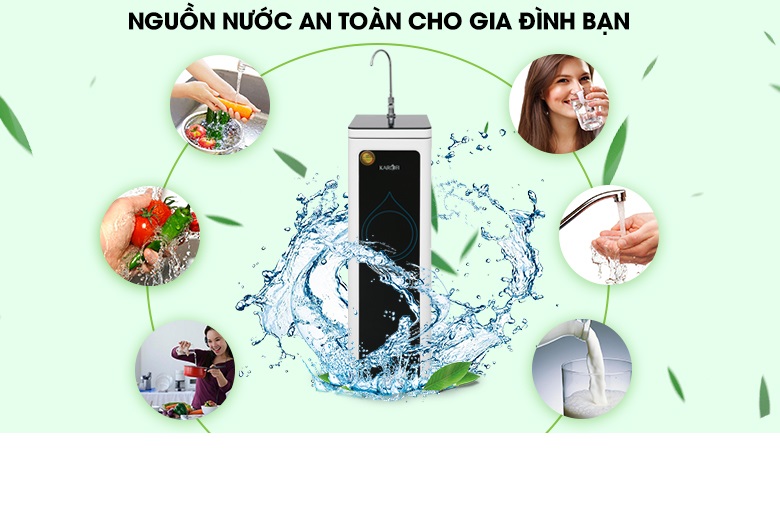 Máy Lọc Nước RO Karofi N7RO (7 lõi) - Hàng Chính Hãng