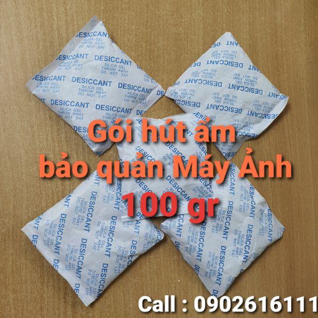 5 GÓI HÚT ẨM LOẠI 100G | CHUYÊN BẢO QUẢN MÁY ẢNH